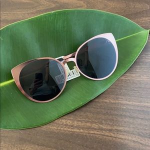 NWT Perverse Lola Metal Cat Eye Sunglasses